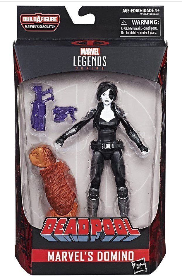 Marvel Statuette: Marvel Legends Serie Deadpool Domino – Nuovo e nell'imballaggio originale da Männedorf venduto da Molum 1
