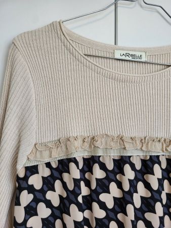 La Ribelle Kleid, Gr. M - beige