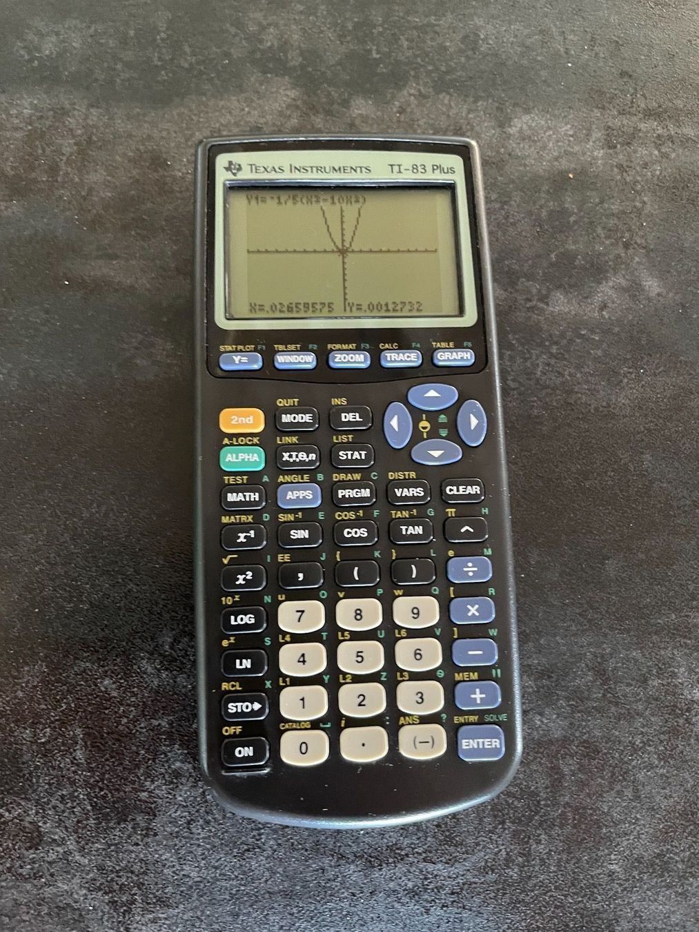 Texas Instruments Calcolatrici tascabili: Texas Instruments TI-83 Plus – Usato da Vallamand venduto da Bricbracbroc82 1