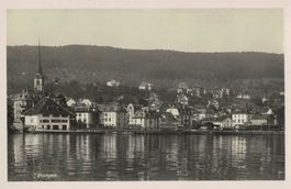 Horgen ZH Ortsansicht Nr.7557j , 1944