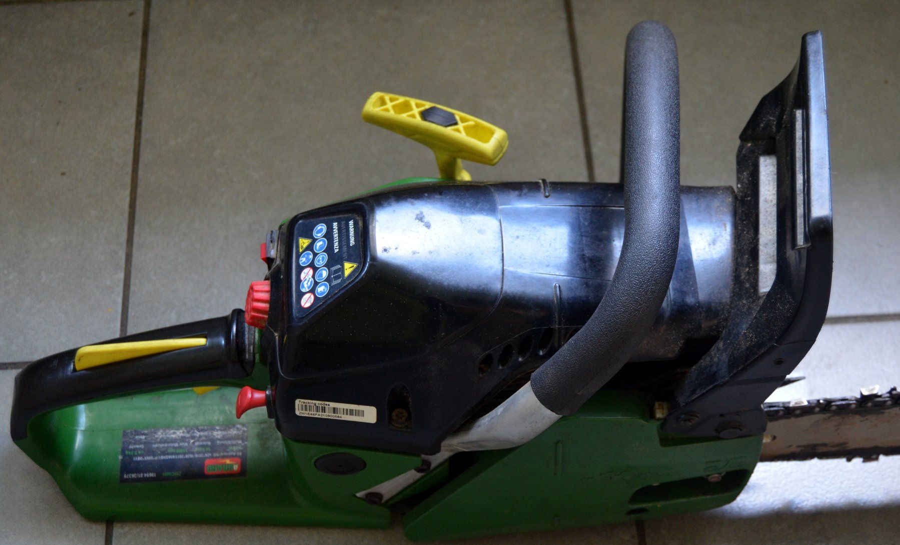 Seghe: Kettensäge Benzin Agraro tronçonneuse – Usato da Collonges venduto da arashee 5