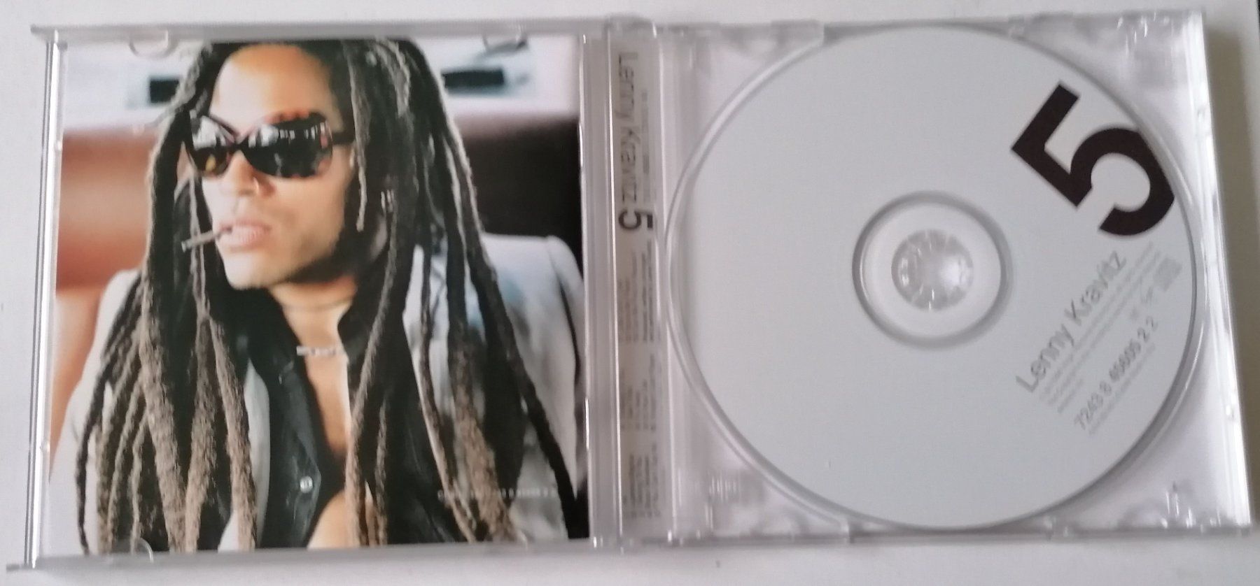 CD: Lenny Kravitz - CD - 5 - five - Hype Sticker – Usato da Oberurnen venduto da mackrokodile 2