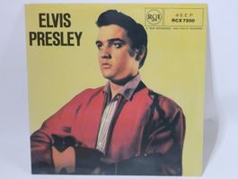 Vinyl Single EP Elvis Presley 6 Lieder für Jukebox