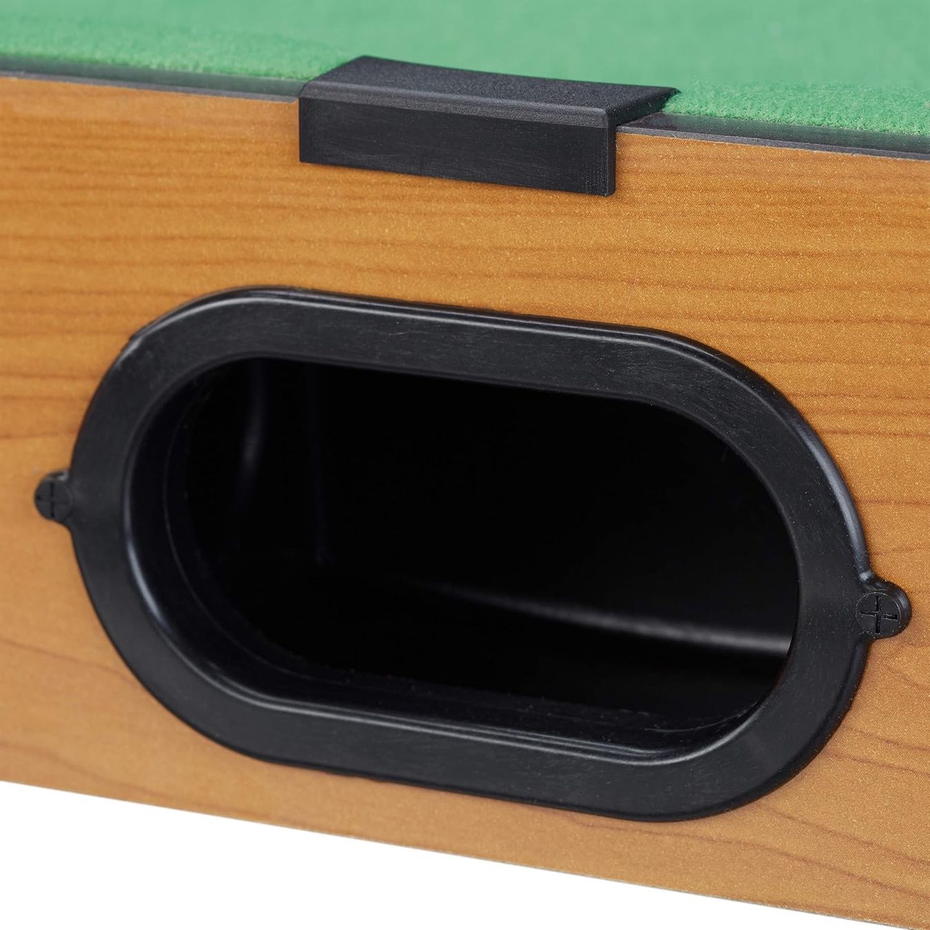 Billiardtische: Tischbillard, Billardtisch in Holz-Optik, mit 2 Queues – Neu und originalverpackt aus Bülach von StoreInShop.com 7