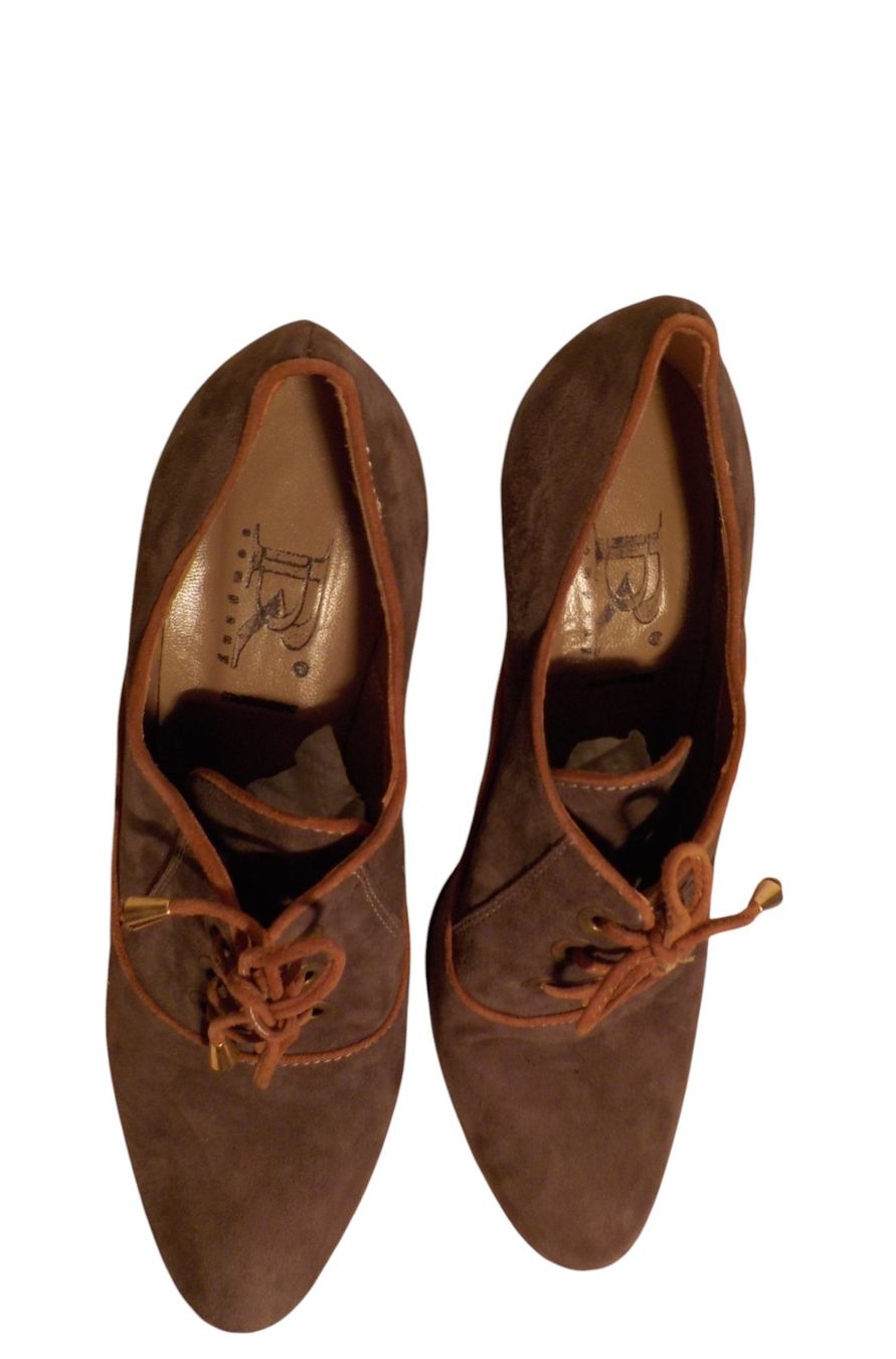 Scarpe da donna: Pumps Vintage Gr.38 – Usato da Mörschwil venduto da wunderkiste44 3