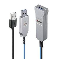 Lindy 100m Fibre Optic USB 3.0 Kabel 43346