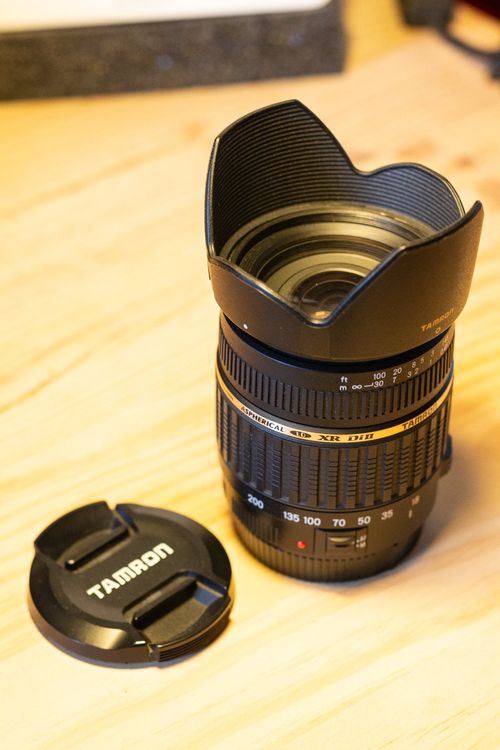 Objectif Tamron EFS 18200 mm f/3.56.3 (Canon APSC) Kaufen auf Ricardo