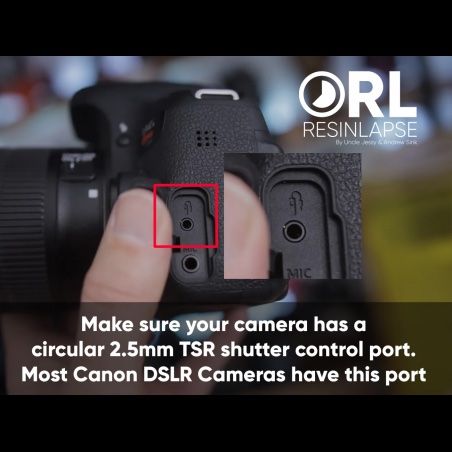 Fotocamera: ResinLapse for Canon cameras - 3D printing timelapse trigger – Nuovo (secondo la descrizione) da Zürich venduto da jankais3r 1