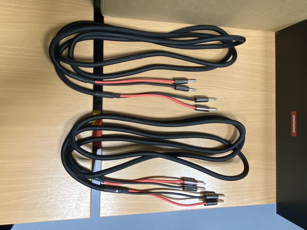 2x 2.5 meters TRIANGLE SYMPHONY CABLE SYS25A (Neuf (Voir description ...