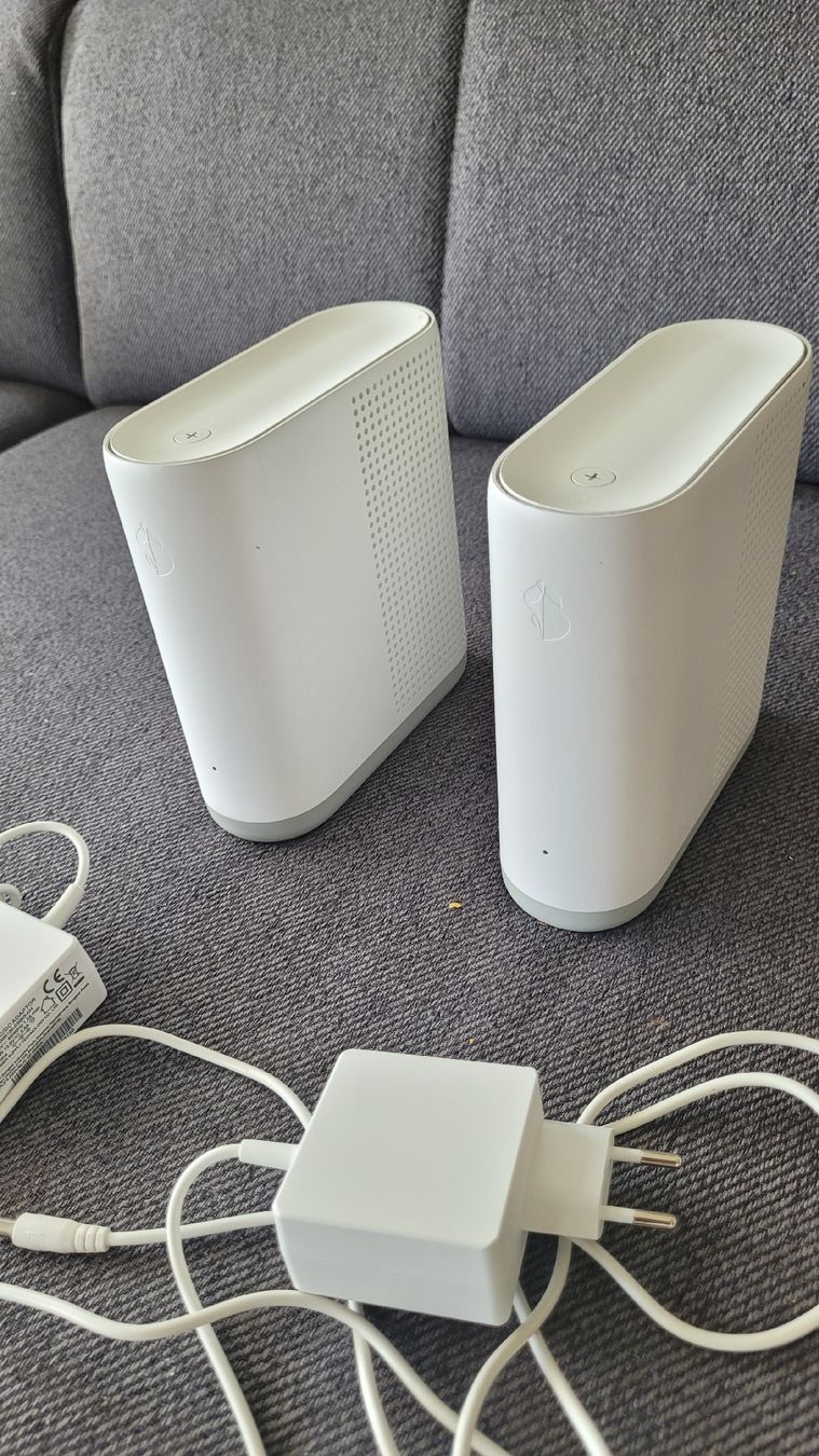 Swisscom WiFi: 2x Swisscom WLAN-Box 3, mit Netzteilen – Usato da Ebikon venduto da Bole6