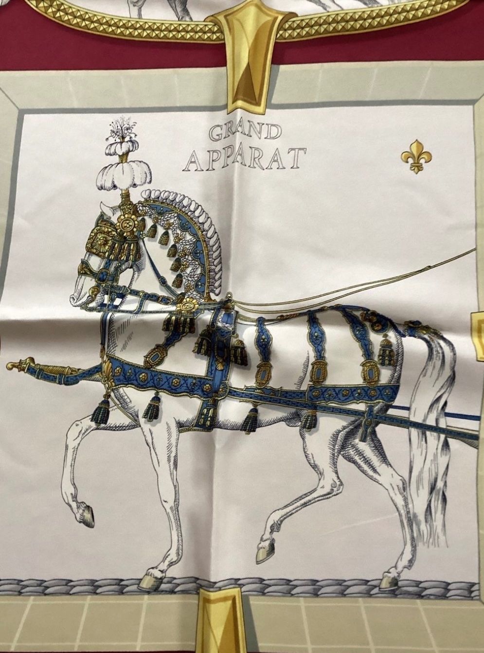 Hermès Foulard & Sciarpe: Hermès, Seidenfoulard – Usato da Bern venduto da chi_l5tm 3