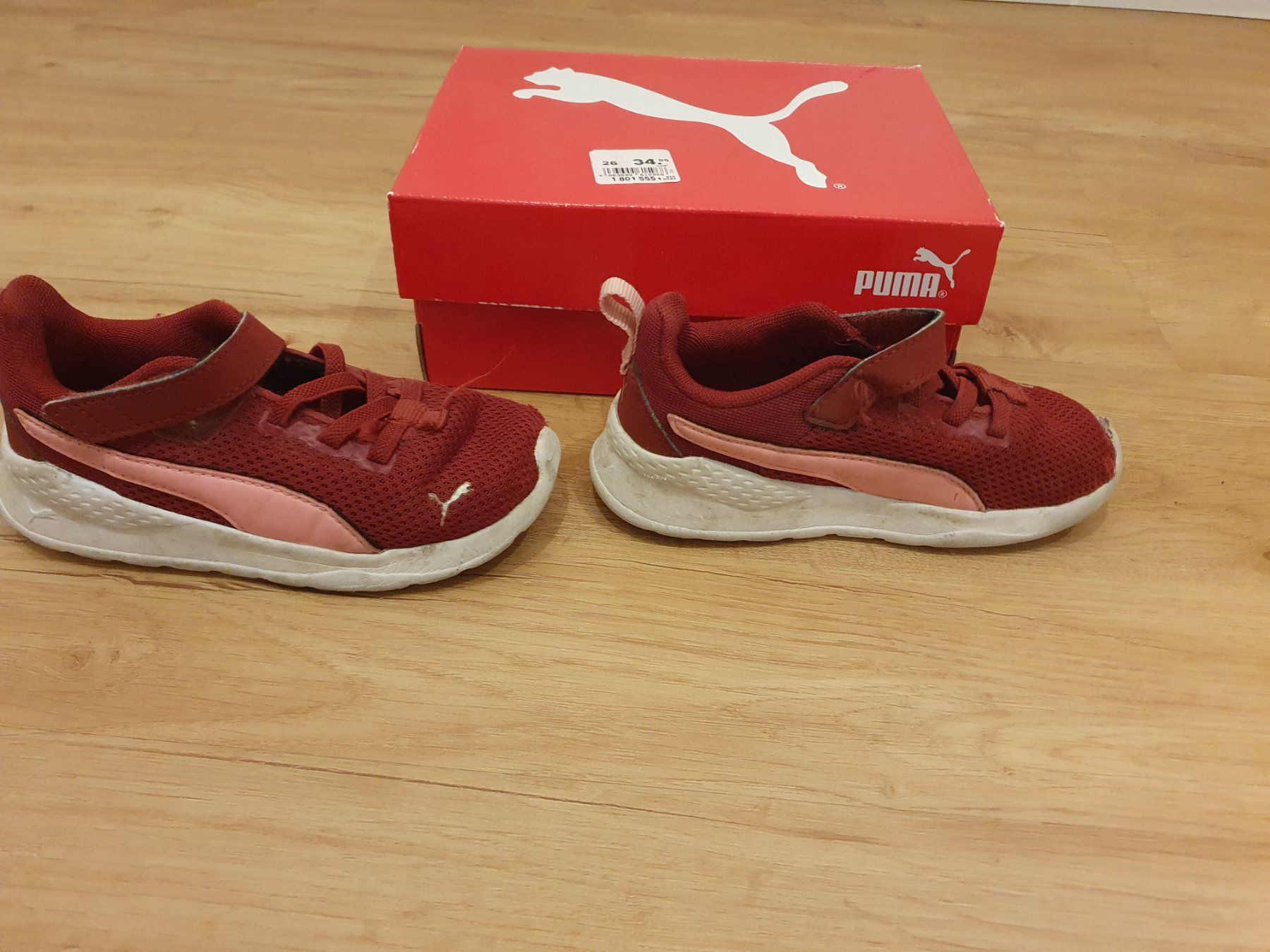 Puma Chaussures filles: Puma Halbschuhe Gr. 26  Intense Red Anzarun lite – D'occasion à Heinrichswil par frankie19860 4