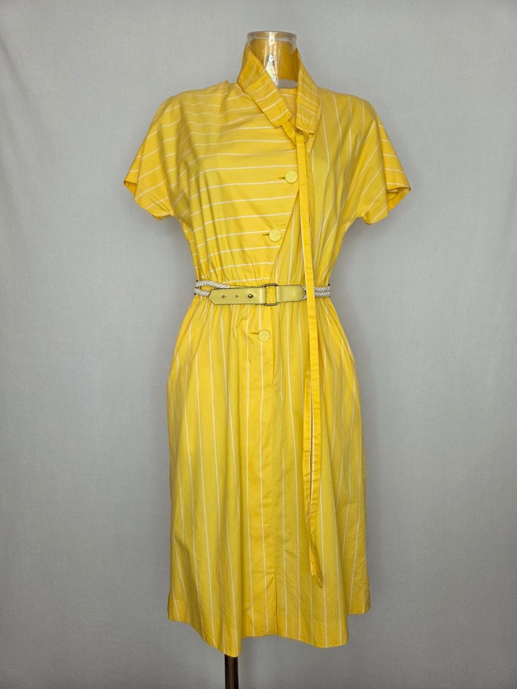 Kleider: Vintage Sommerkleid 80er mit Anker-Knöpfe – Gebraucht aus Bern von -Aniko- 2