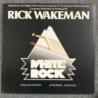 Rick Wakeman "White Rock" - LP Innsbruck 1976