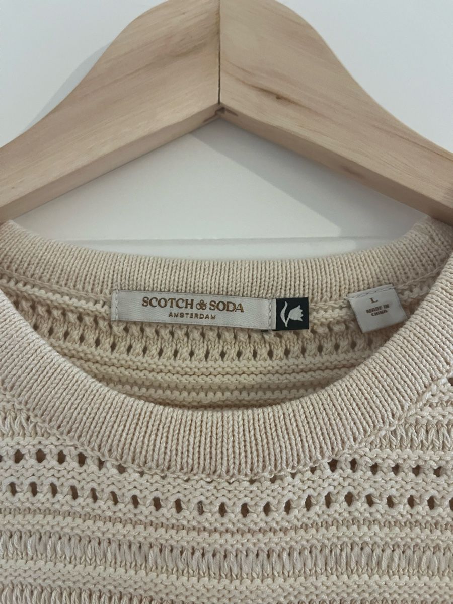 Maison Scotch Pullover & Sweatshirts: Scotch & Soda Kurzarmpulli, Gr. M-L – Gebraucht aus Zürich von vintage_for_you 2