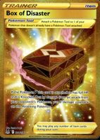 Pokémon – Box of Disaster 🇺🇸 - LOR-214 - Lost Origin