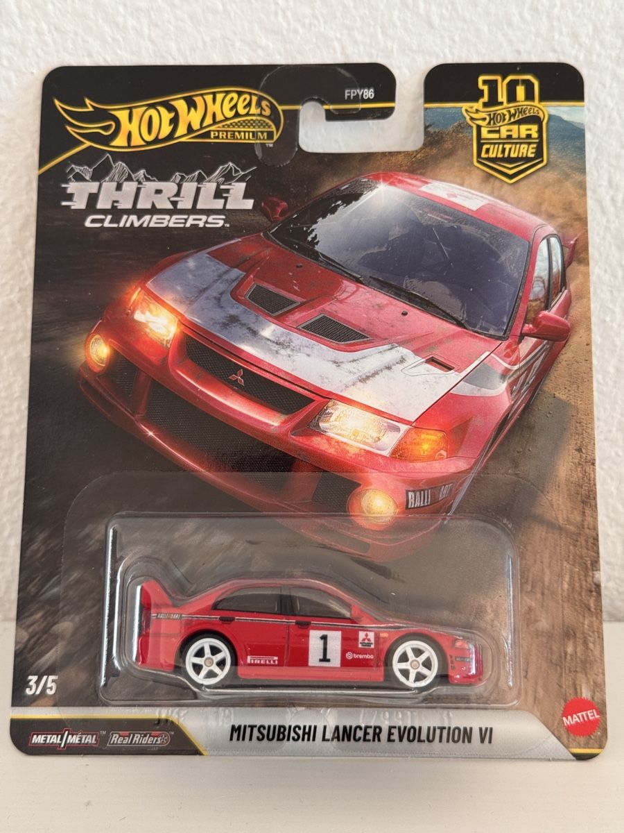 Hot Wheels Modellautos: Hot Wheels Mitsubishi Lancer Evolution VI 🔥 – Neu und originalverpackt aus Oberhasli von digital-capture