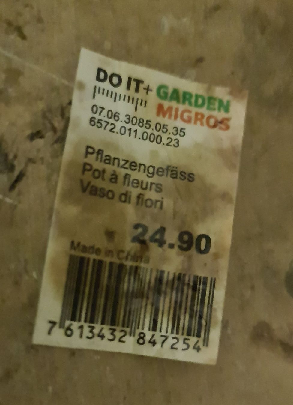Migros Pots de fleurs: Schöne Pflanzentöpfe 2x – D'occasion à Fehraltorf par Sumin 4