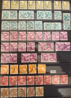Timbres suisses 1936