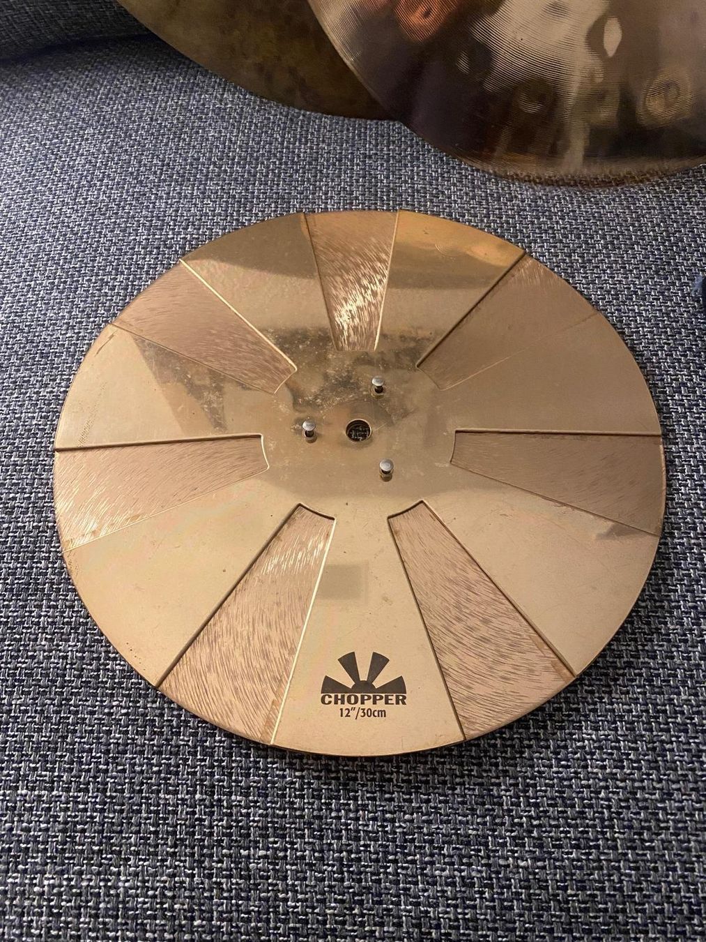 Sabian Strumenti musicali: Sabian Chopper 12" Effekt-Becken - gebraucht – Usato da Sargans venduto da SB-Drumlessons