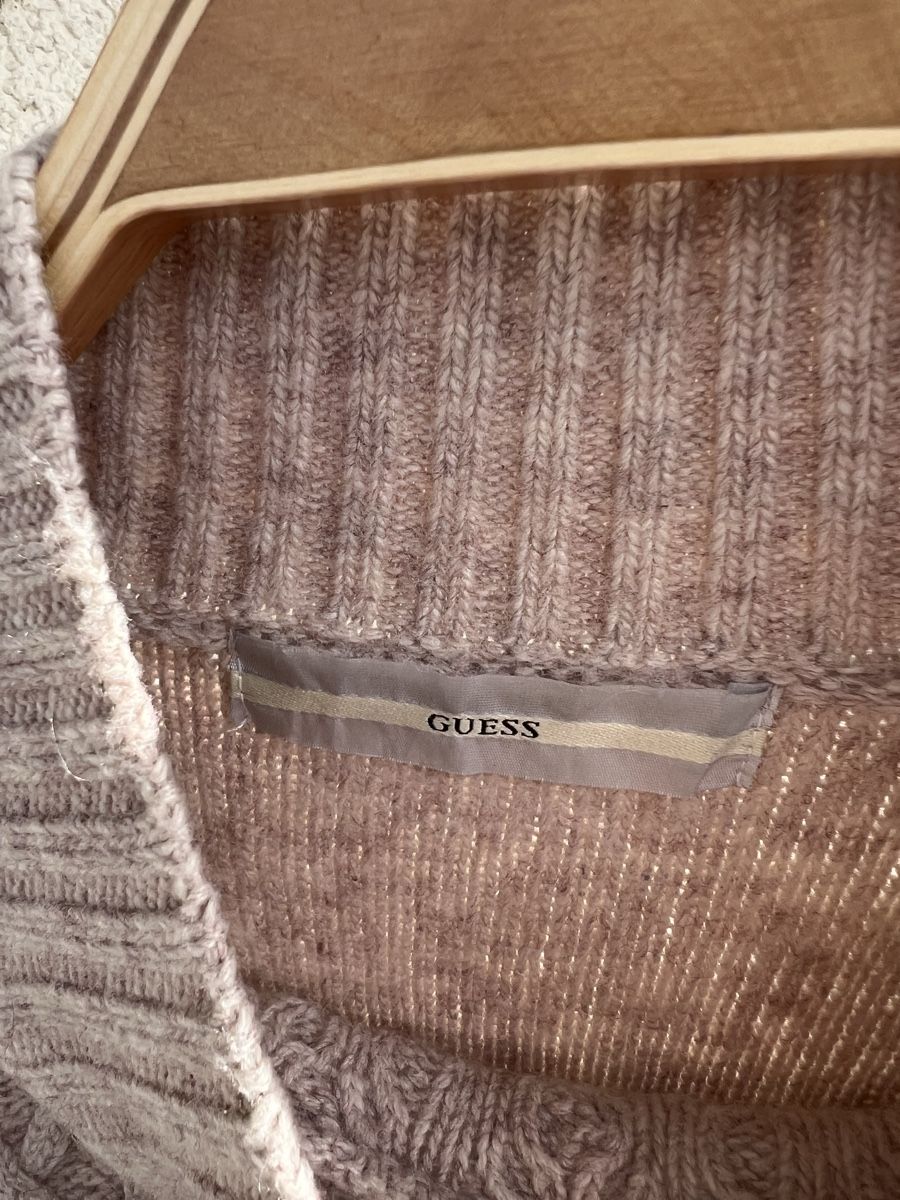Pullover & Sweatshirts: Kuscheliger Pullover lang GUESS S-M, Top Zustand! – Neu (gemäss Beschreibung) aus Zürich von roeberi 2