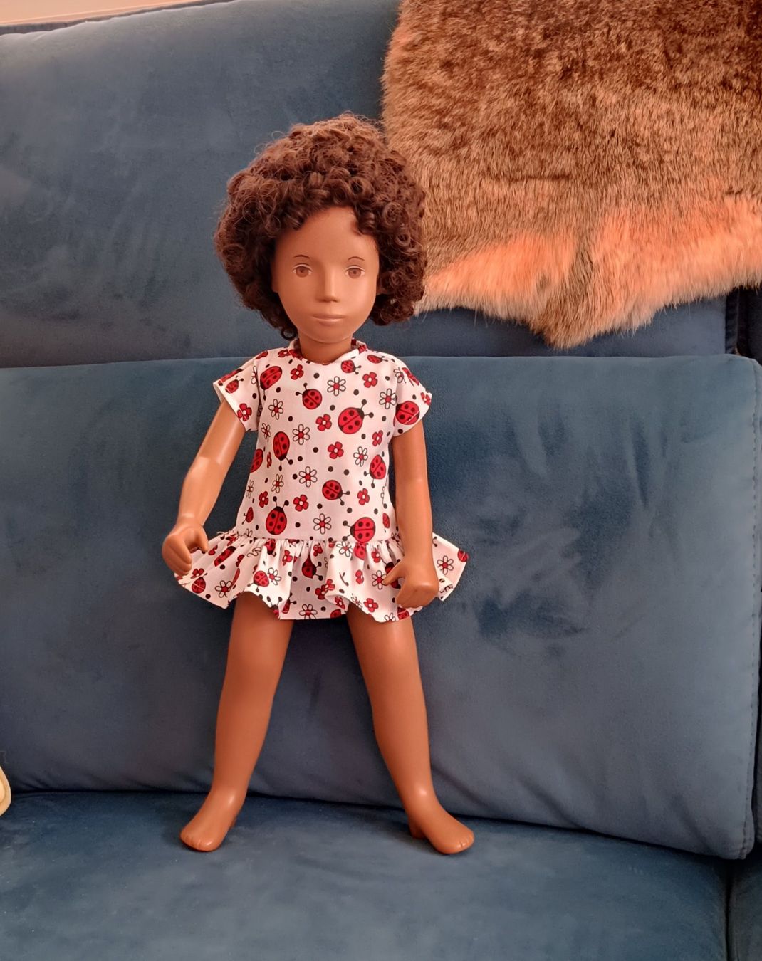 Poupées: Fürs Sasha Baby: Herziges Kleidchen – Neuf (Voir description) à Seewen SZ par 27maan 3