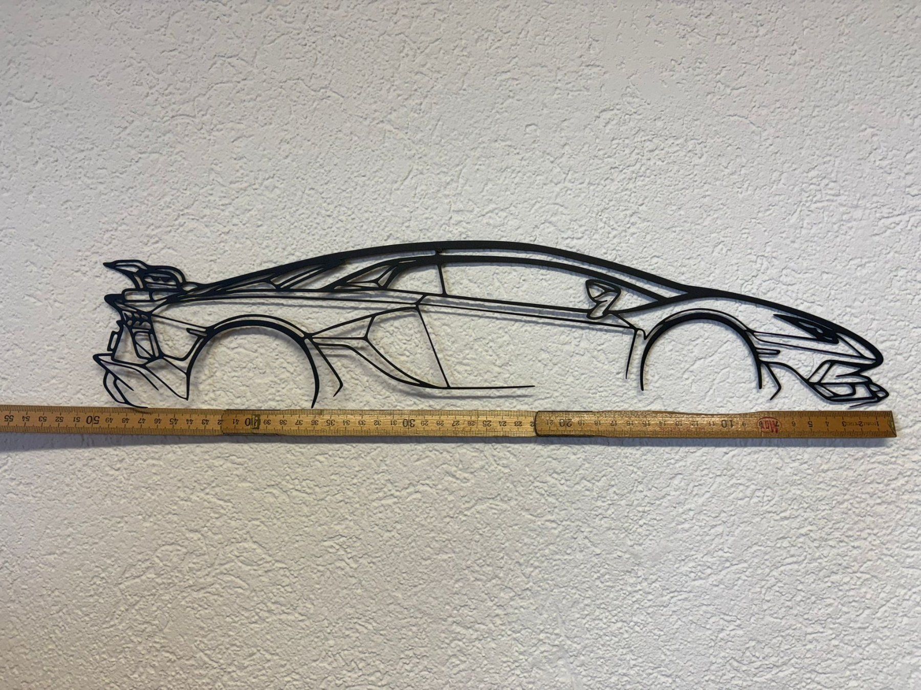 Posters & Illustrations: Auto Silhouette Metall Lamborghini – Neuf (Voir description) à Wetzikon ZH par Boldeagle01 1