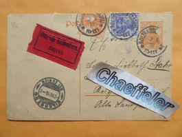 Express-Brief 1918  Deutschland