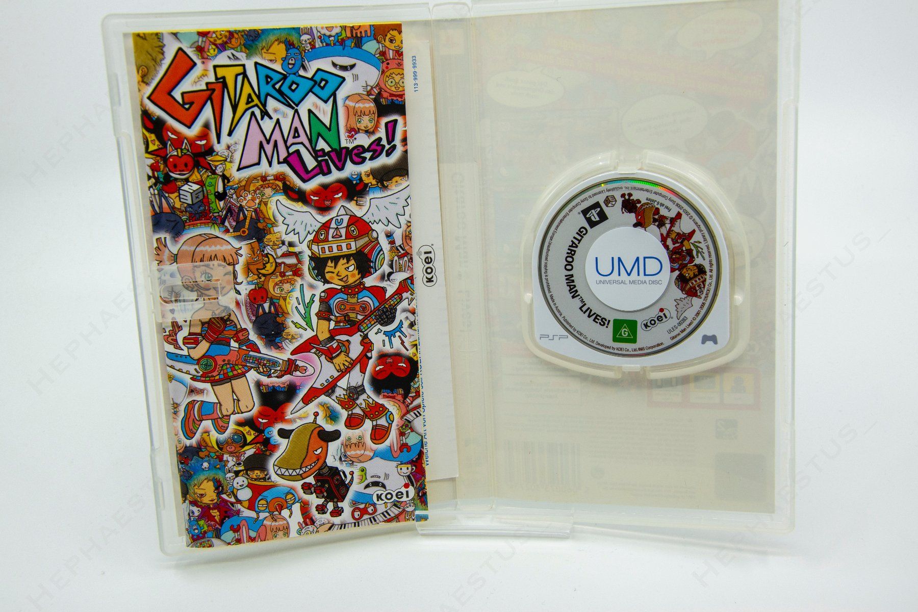 Jeux: Gitaroo Man Lives! PSP – D'occasion à Effretikon par Hephaestus_ 2