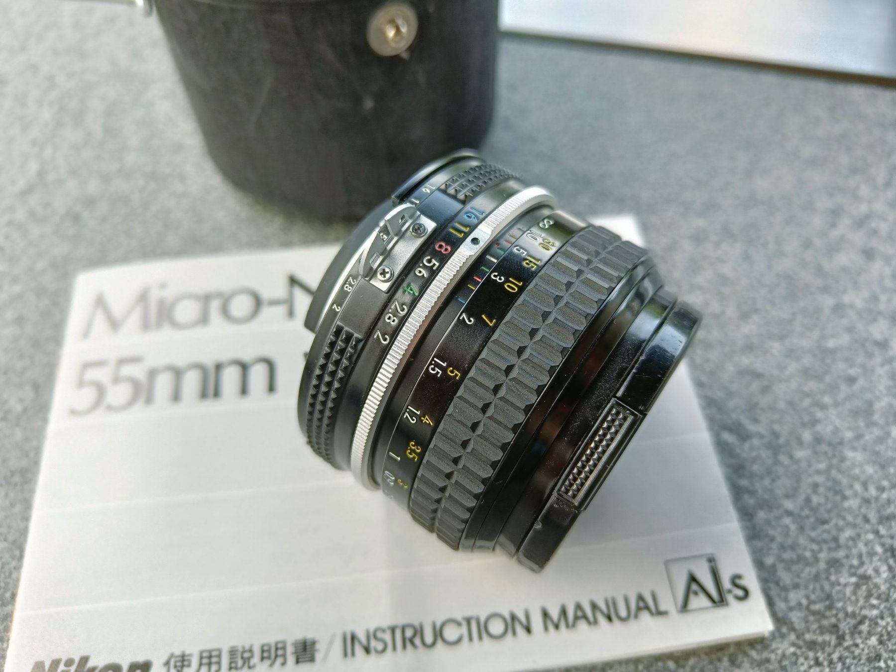 Nikon Objektive: Nikon Objektiv Micro-Nikkor 50mm – Gebraucht aus Reitnau von oliviaorphelia 2