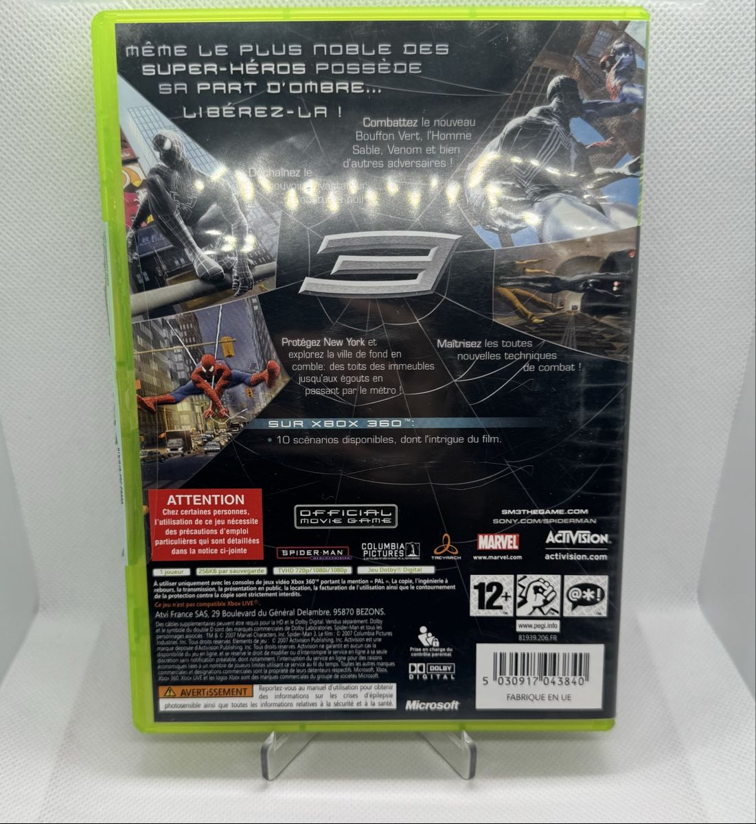 Spiele: Spider-Man 3 sur Xbox 360 – Gebraucht aus Renens VD von Dan.1020 1