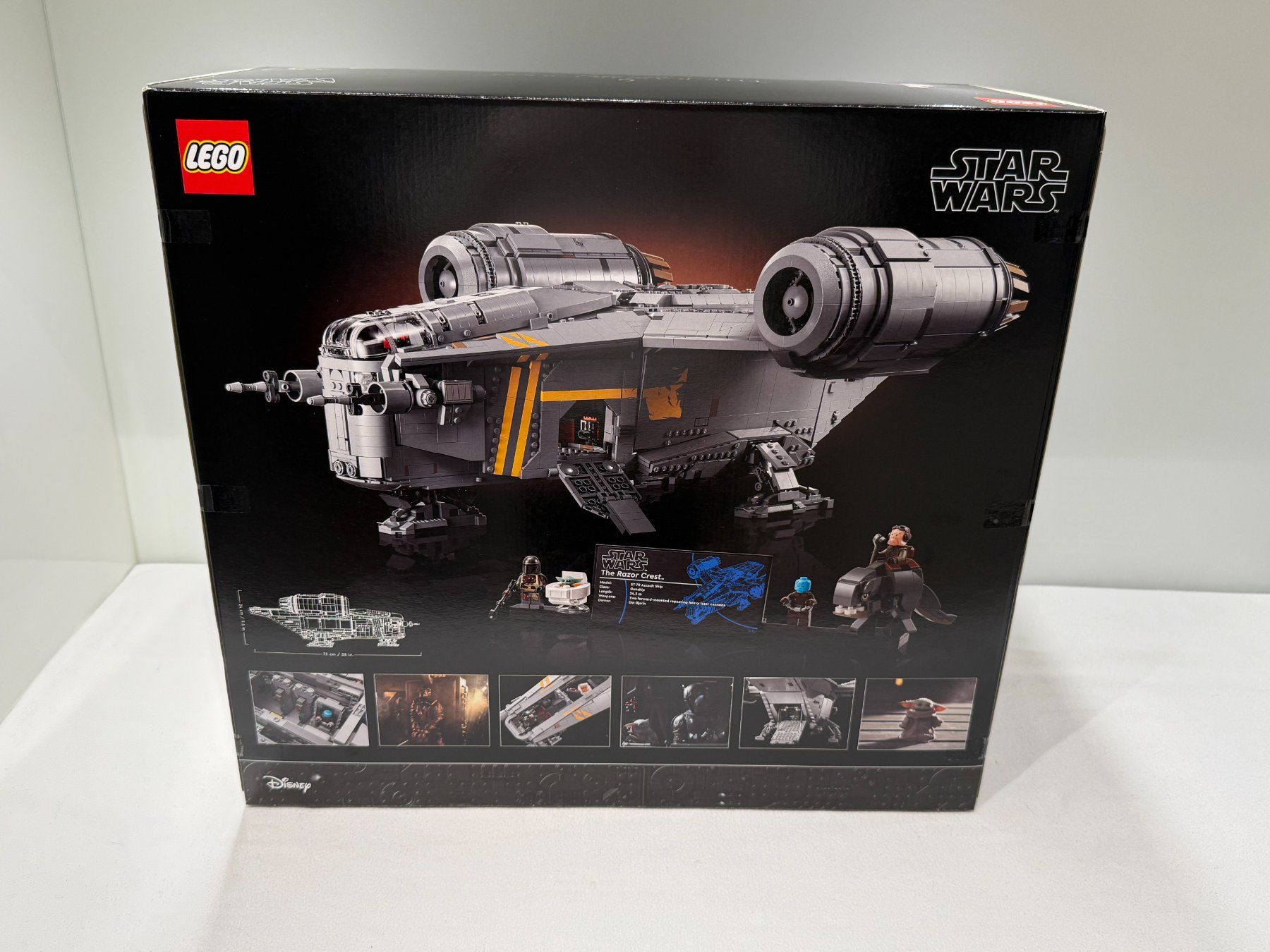 75331 Neu & OVP Lego Star Wars UCS Razor Crest (Neu und ...