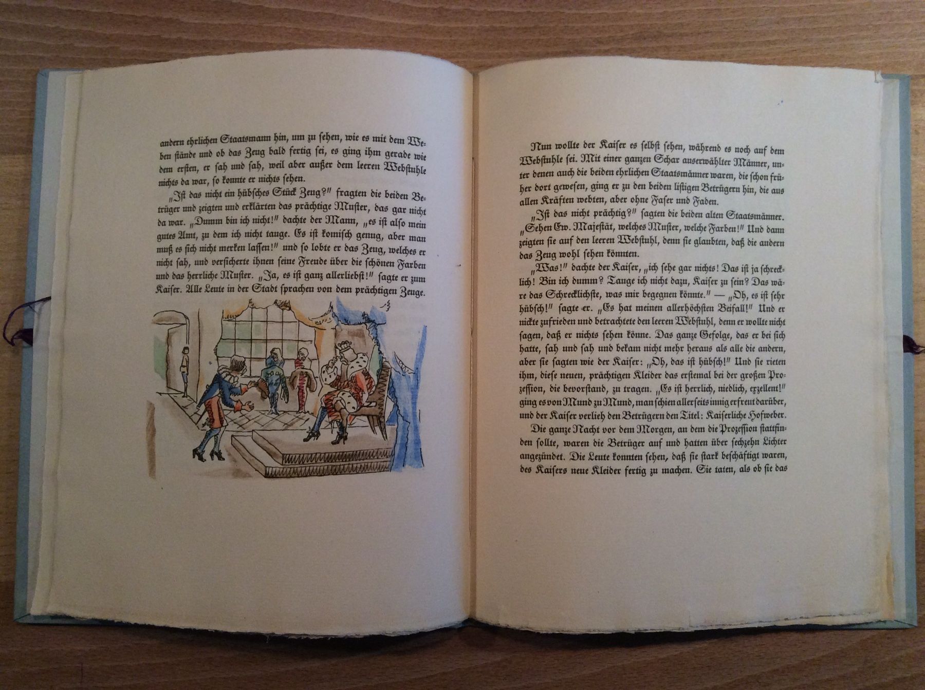 Bücher: Des Kaisers neue Kleider. Ein Märchen von H. Ch. Andersen – Gebraucht aus St.Gallen von WrigleyCH 2