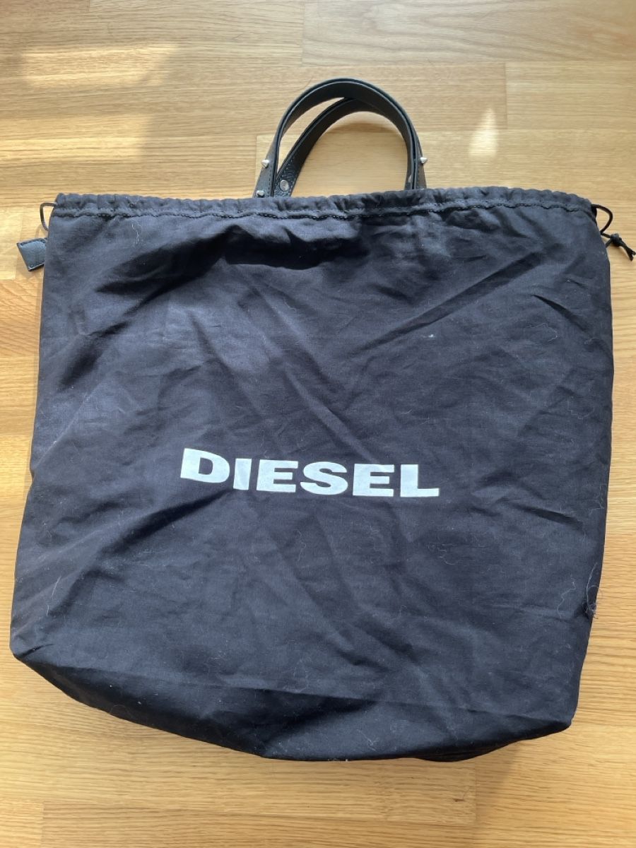 Diesel Borse: DIESEL Handtasche Schwarz – Usato da Port venduto da len_bh2l 3