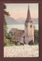 MONTREUX - L'Eglise - 1902 CPN