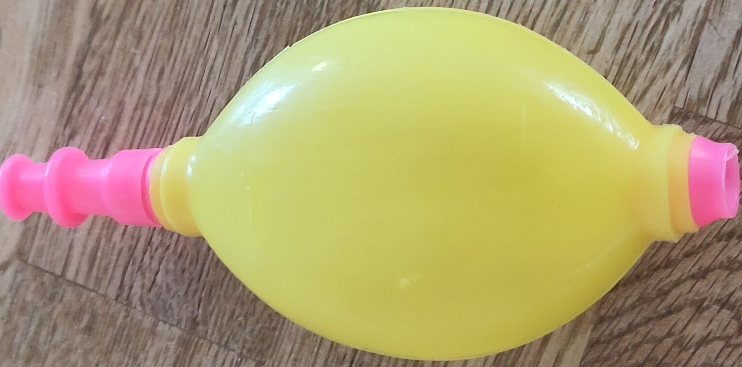 Pumpen & Teile: Ballonpumpe – Gebraucht aus Samstagern von Sickrider