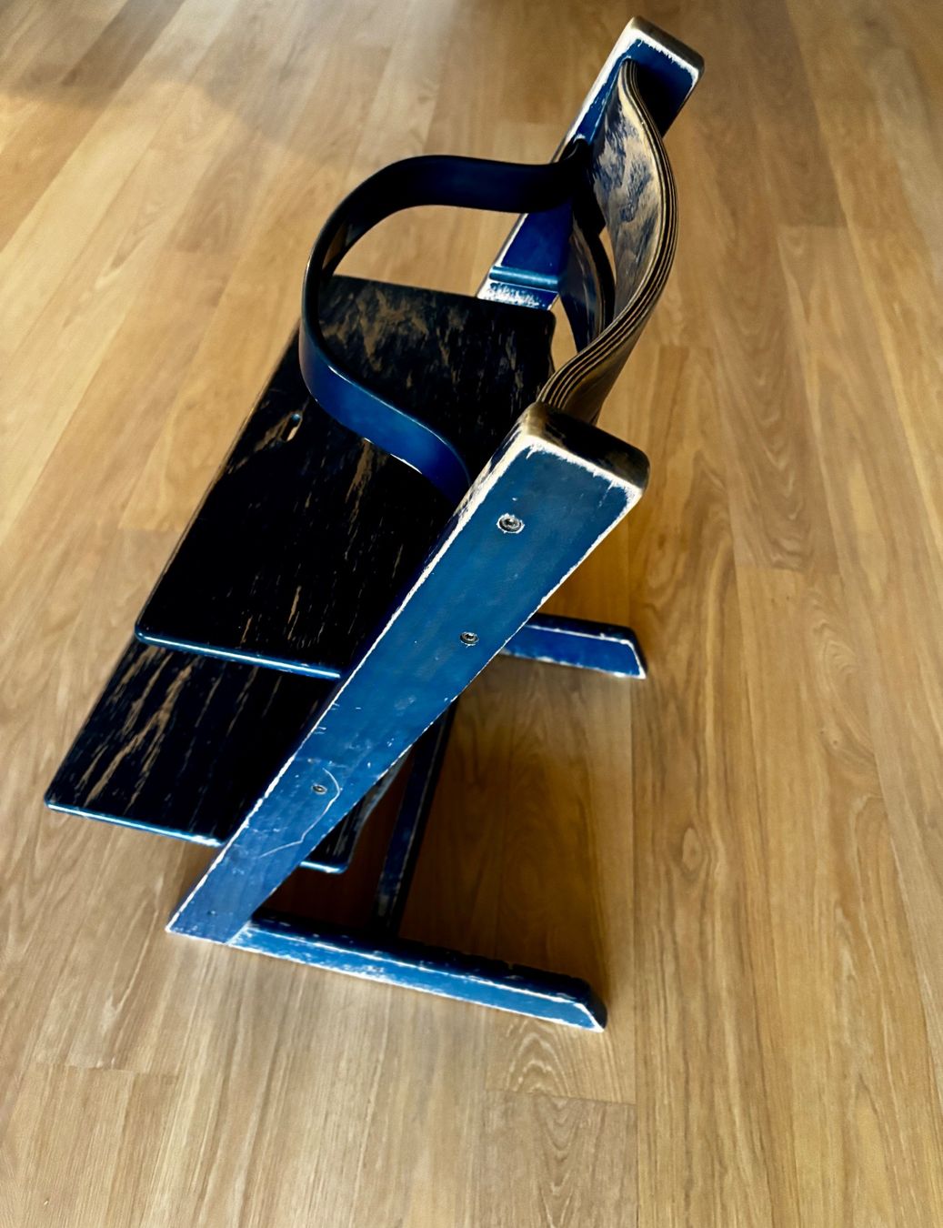 Stokke Seggioloni: Stokke Tripp Trapp bleu – Usato da Pully venduto da naedi02 1