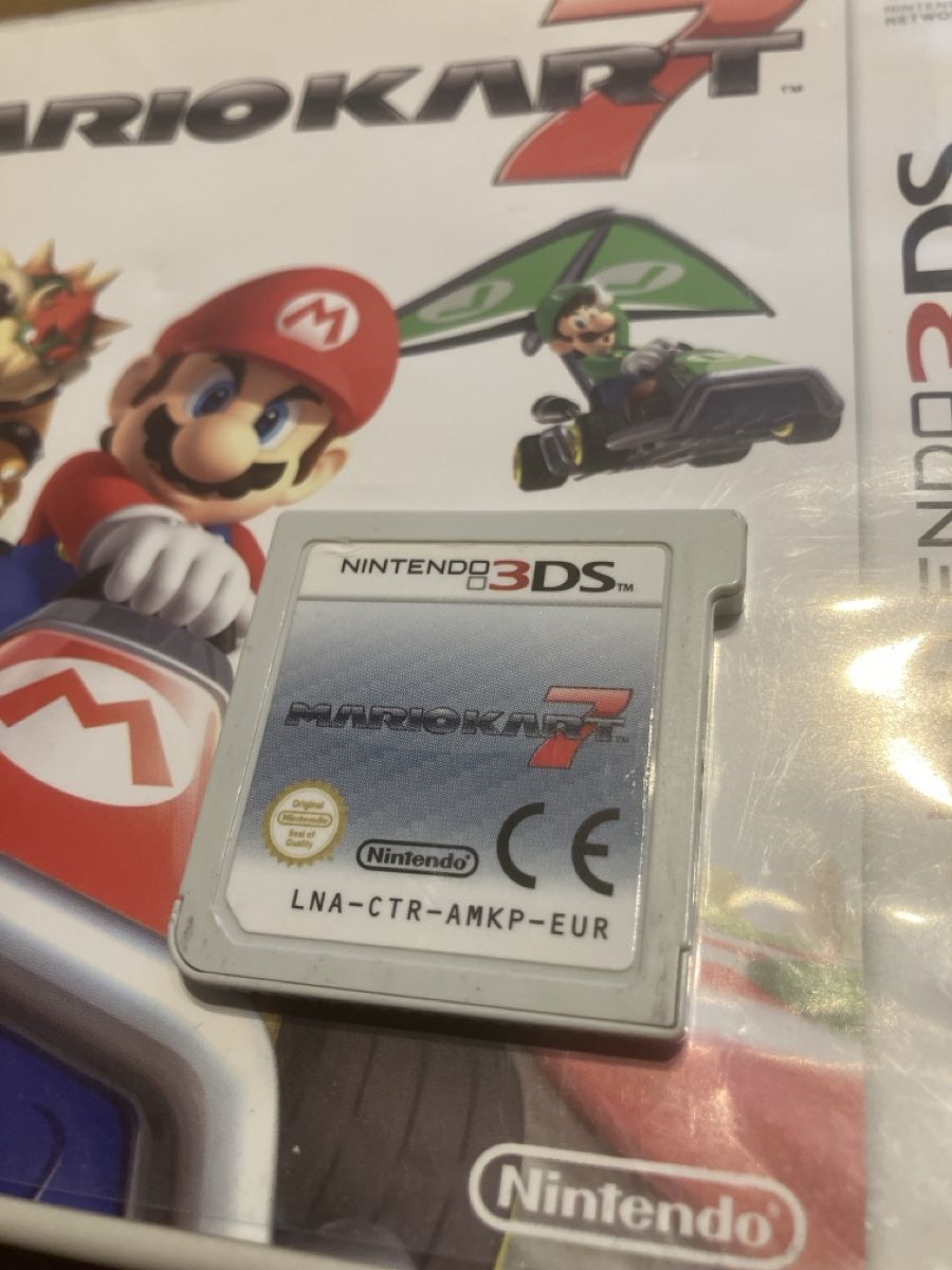 Nintendo Giochi: Nintendo 3DS Mario Kart – Usato da Kleinlützel venduto da Shabby579 3