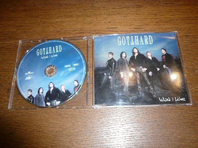 CDs: GOTTHARD What I Like - CD SINGLE - D 2003 - 82876502192 – Neu (gemäss Beschreibung) aus Zofingen von mooni89