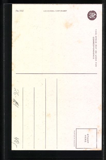 Cartes postales: Raphael Kirchner: Anger, Elegante Dame,  – D'occasion à Berlin par bartko-reher 1