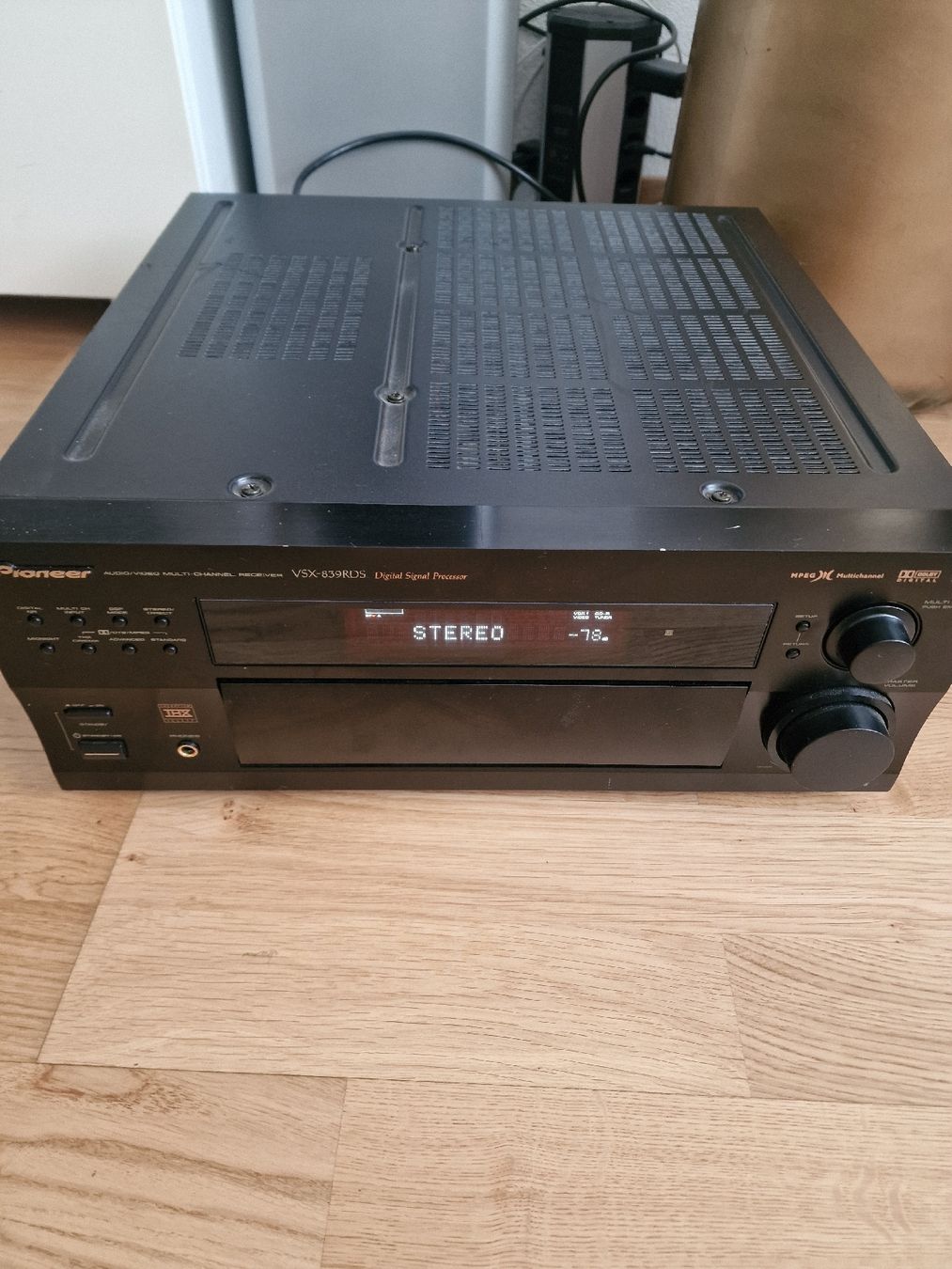 Pioneer Ricevitori: Pioneer VSX-839RDS Stereo Receiver – Usato da wallisellen venduto da Murat-440 1