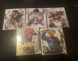 Cartoncini Dragon Ball Z e Super