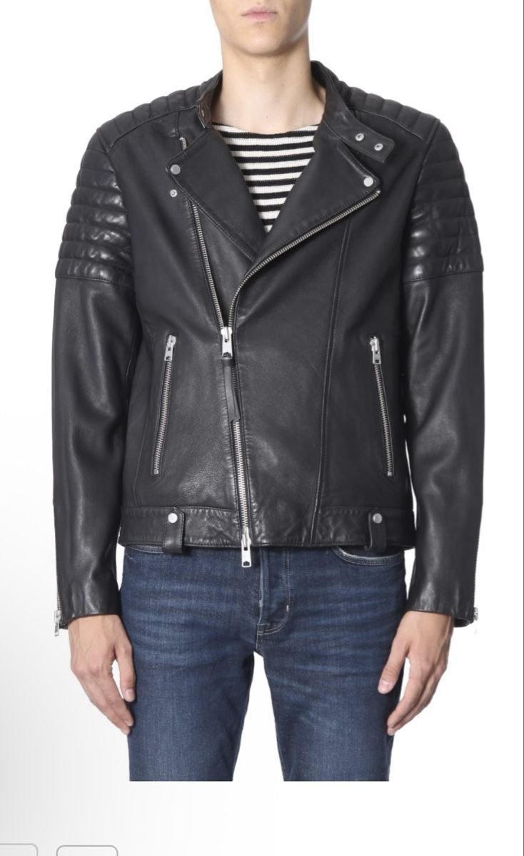 Allsaints Giacche: Allsaints Leatherjacket Men XS – Usato da Oberrohrdorf venduto da S.Marisa 3