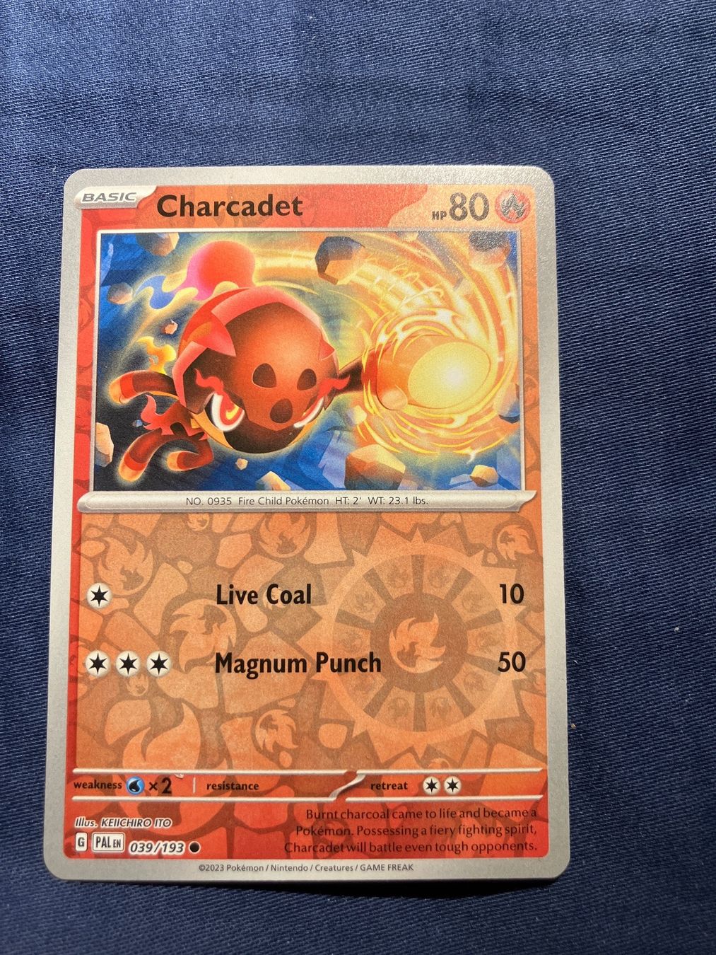 Pokémon Carte collezionabili: Pokémon Karte PAL 039 Reverse echt – Nuovo (secondo la descrizione) da Zürich venduto da the_2lsz