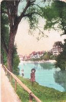 THUN, alte romantisierende AK