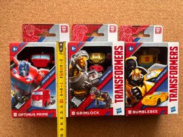Hasbro 3 Actionfiguren von Transformers