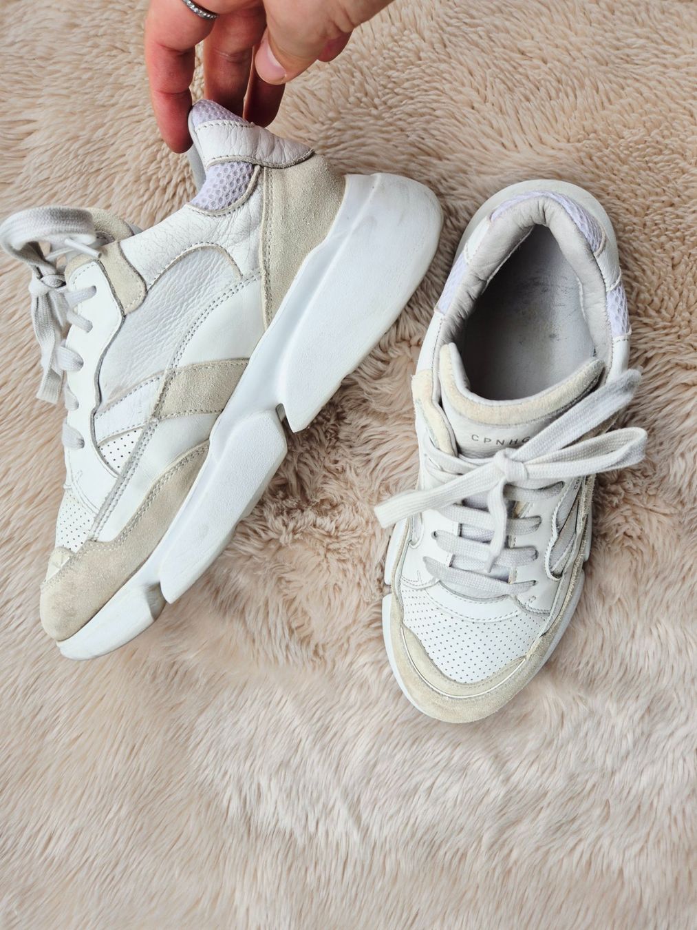 Copenhagen Scarpe da donna: COPENHAGEN STUDIOS SNEAKER SCHUHE 39 LEDER SCHNÜRER TOP – Usato da Elsau venduto da the-colorful-side 5