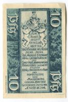 Notgeld "10 Pfennig. Hann. Münden 1921"
