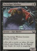 TCG Magic The Gathering MTG DE SNC 071 Buckeliger Wächter
