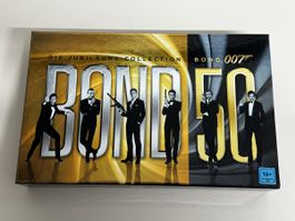 James Bond 007 Jubiläumssammlung Blu-ray 50 Jahre 23 Discs